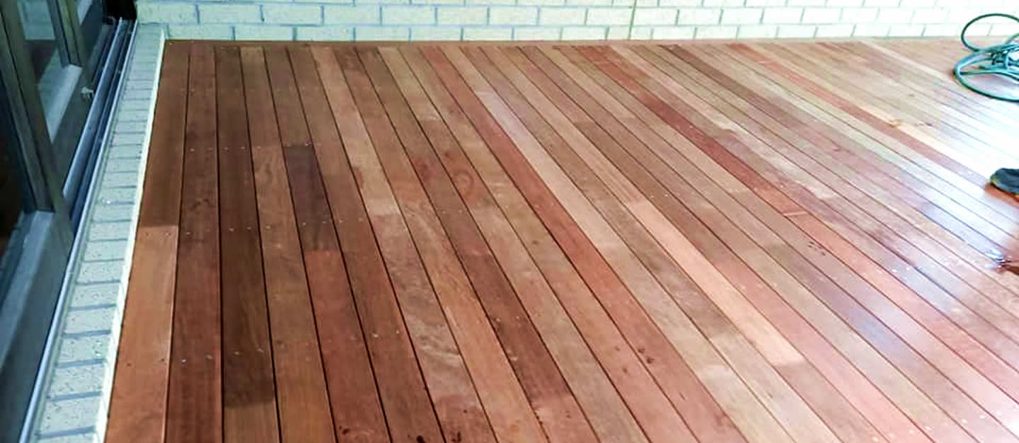 Our Decking